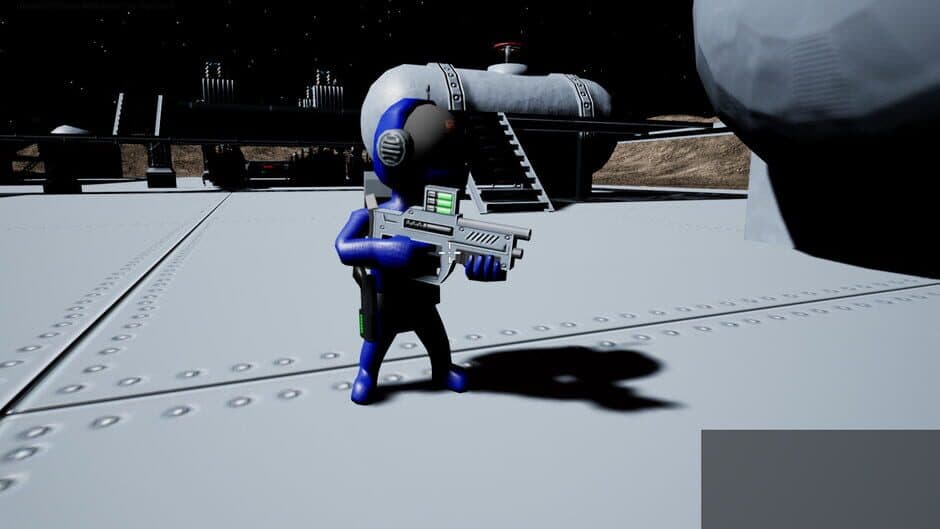 Us Against Aliens screenshot 1