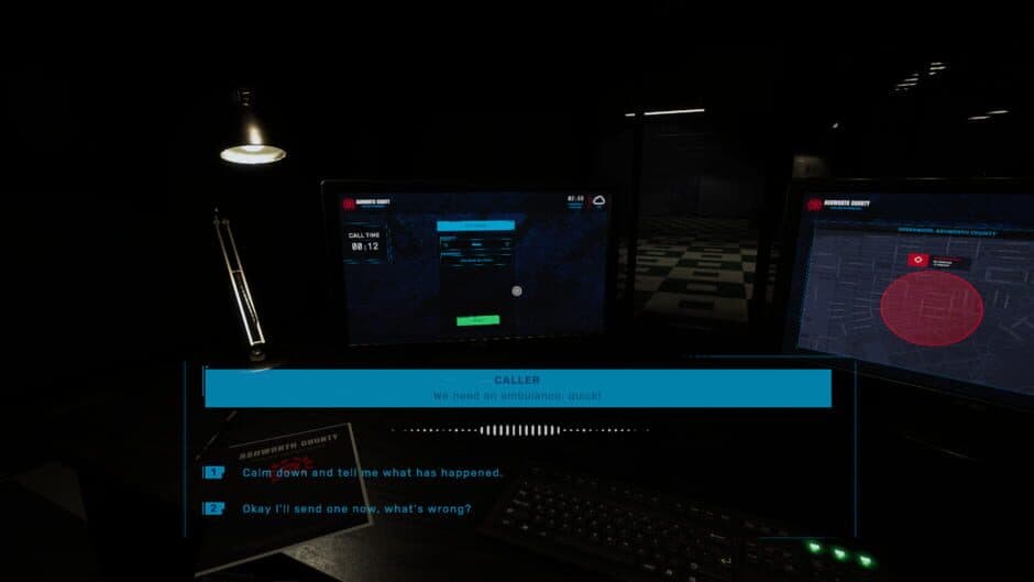 Dispatch screenshot 1