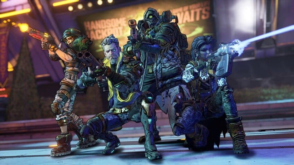Borderlands 3: Moxxi's Heist of the Handsome Jackpot screenshot 3