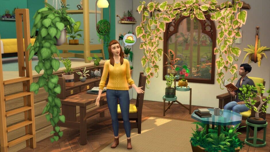 The Sims 4 - Blooming Rooms Kit screenshot 1