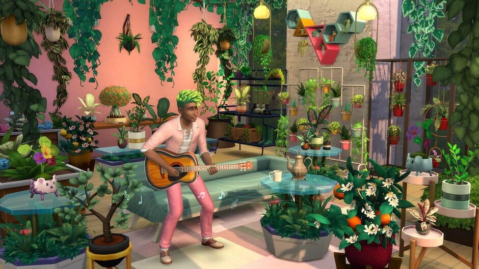 The Sims 4 - Blooming Rooms Kit screenshot 2