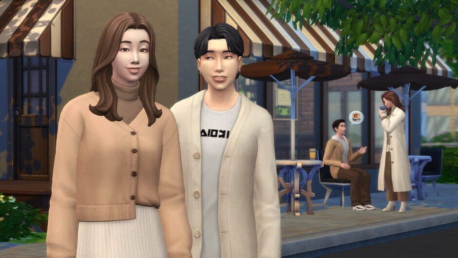 The Sims 4: Incheon Arrivals Kit screenshot 2