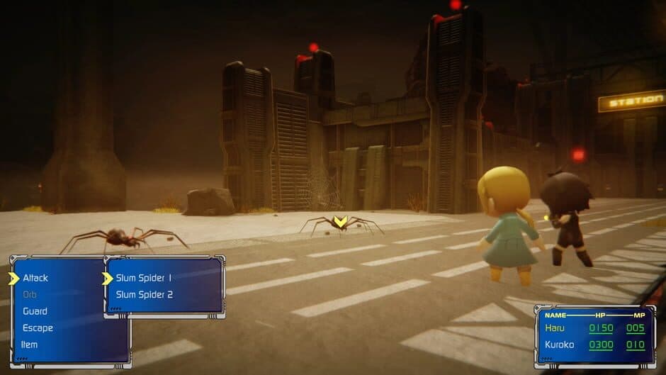 Light Fairytale: Episode 1 screenshot 3