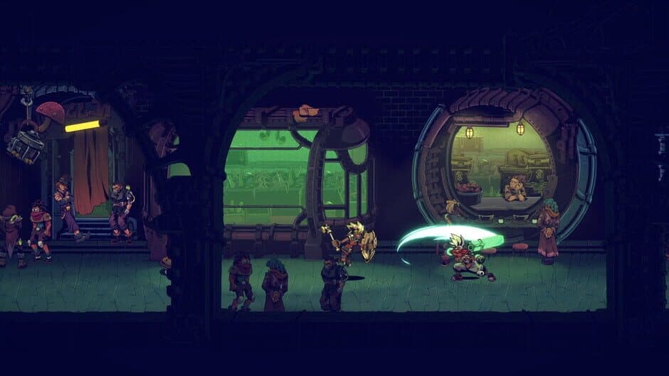 Convergence: A League Of Legends Story screenshot 4