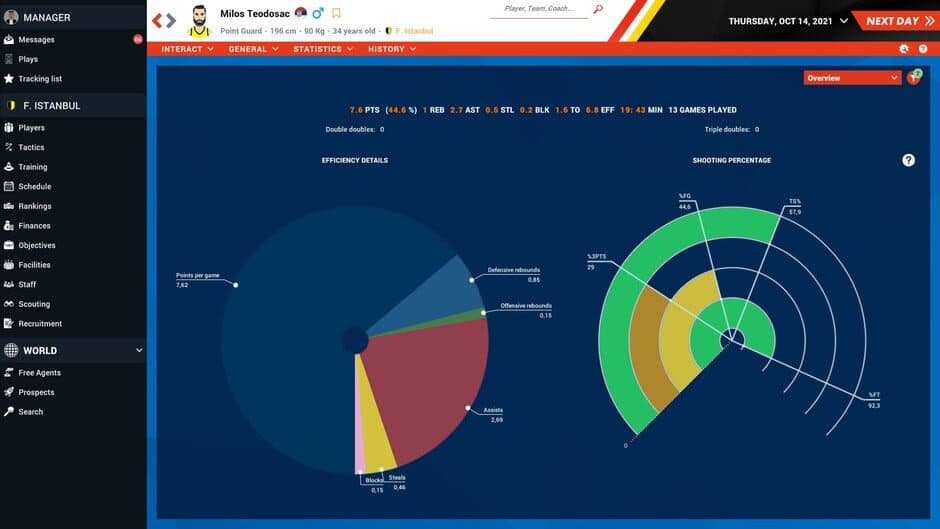 Pro Basketball Manager 2022 screenshot 4