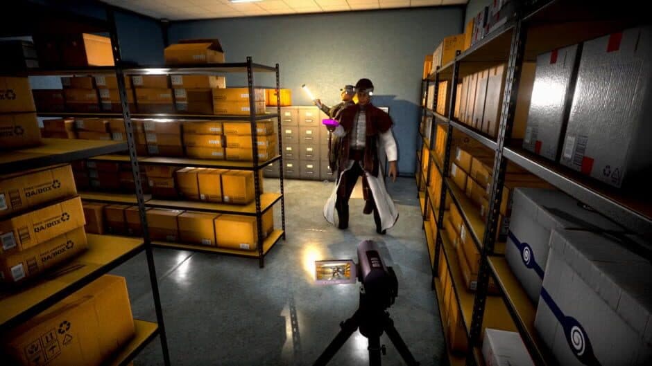 S.I.N. Unit: Ghost Investigation & Removal screenshot 2