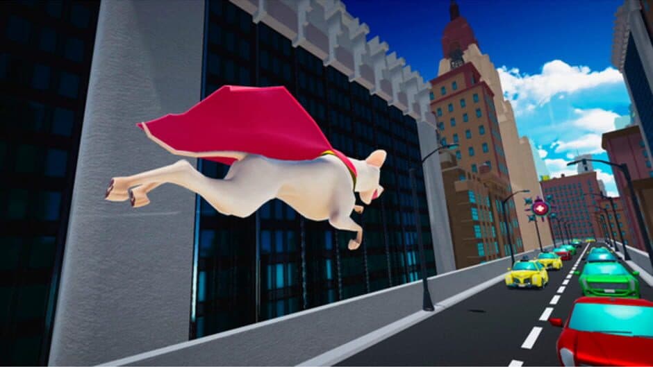 DC League of Super-Pets: The Adventures of Krypto and Ace screenshot 3