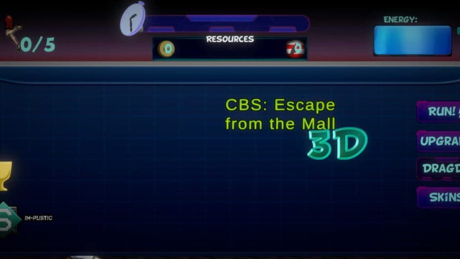 CBS: Escape from the Mall 3D screenshot 1