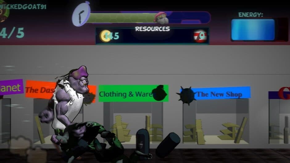 CBS: Escape from the Mall 3D screenshot 3