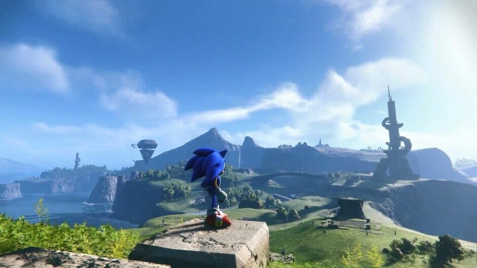 Sonic: Frontiers screenshot 6