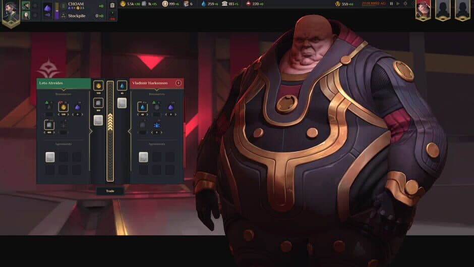 Dune Spice Wars for screenshot 2