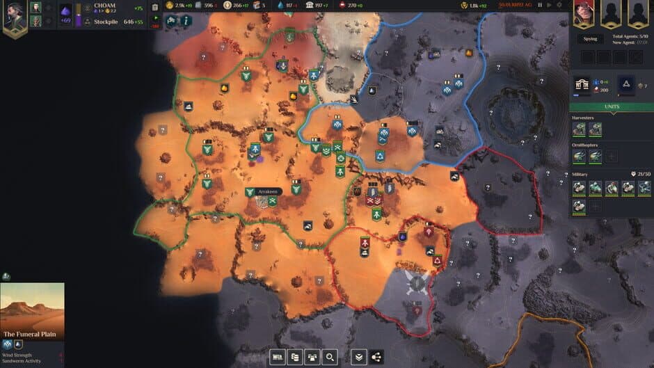 Dune Spice Wars for screenshot 5