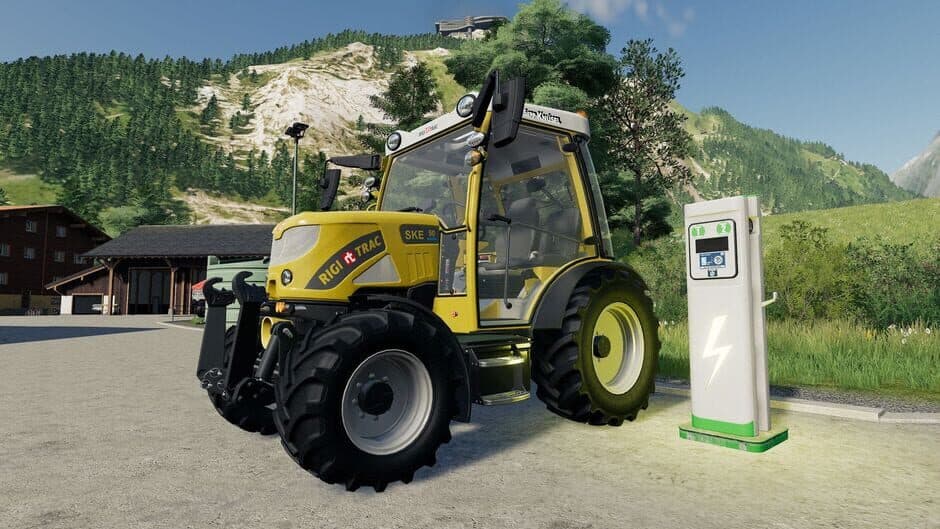 Farming Simulator 19 - Alpine Farming screenshot 1