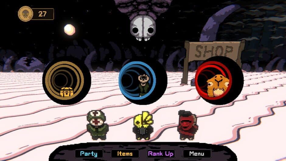 Brutal Orchestra screenshot 5