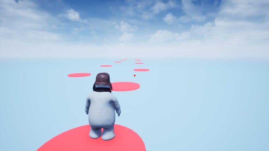Snowman Adventure screenshot 1