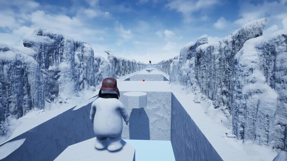 Snowman Adventure screenshot 3
