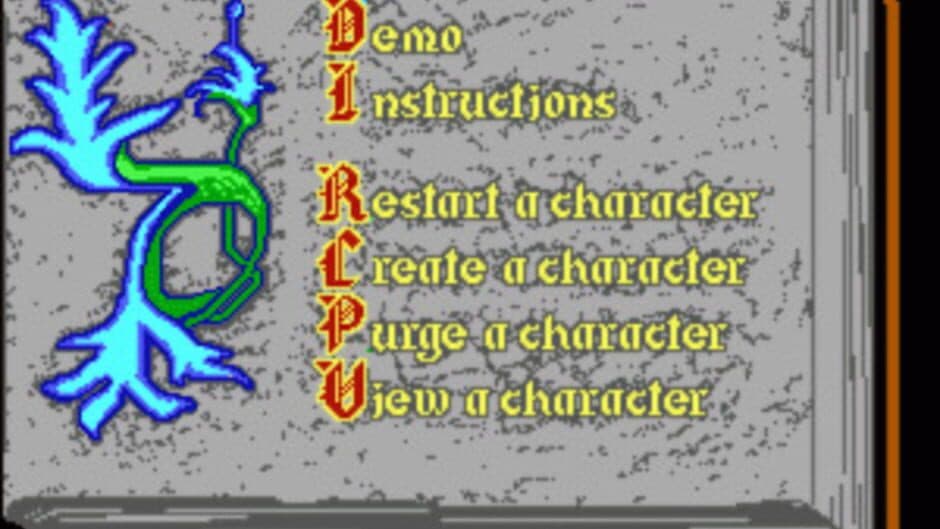 Questron II screenshot 4
