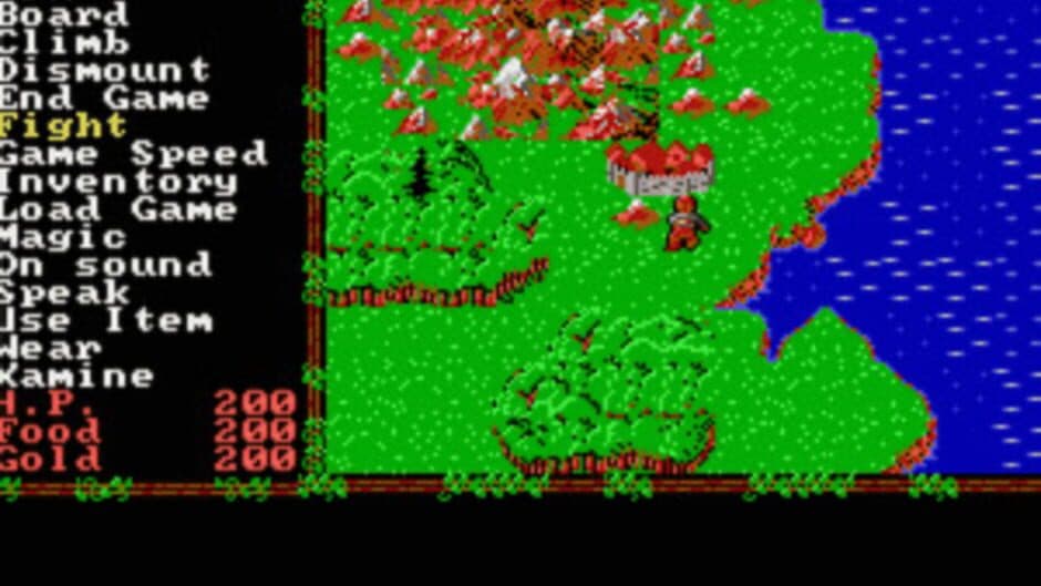 Questron II screenshot 5