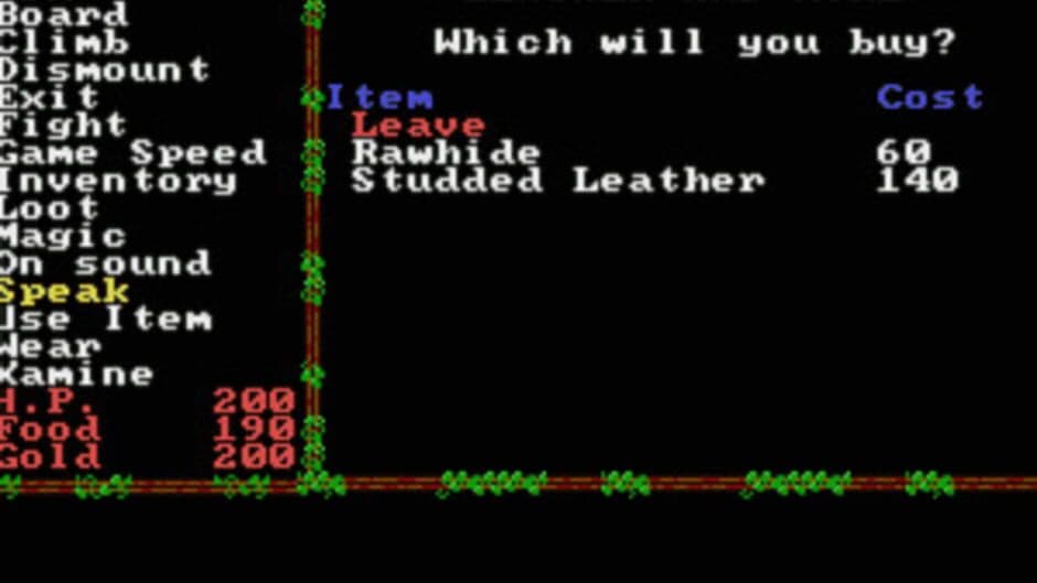 Questron II screenshot 6