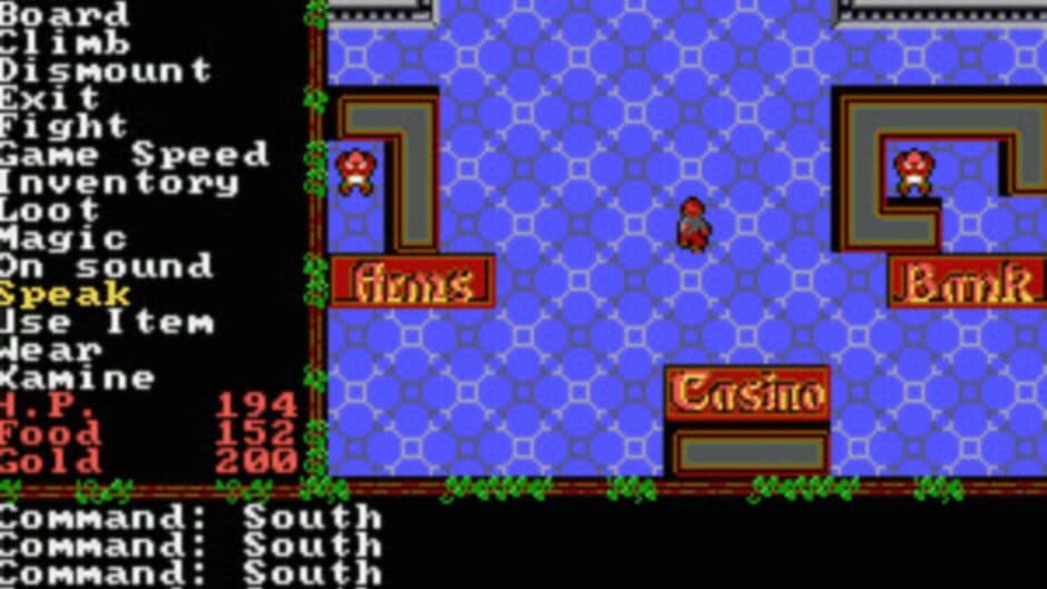 Questron II screenshot 1