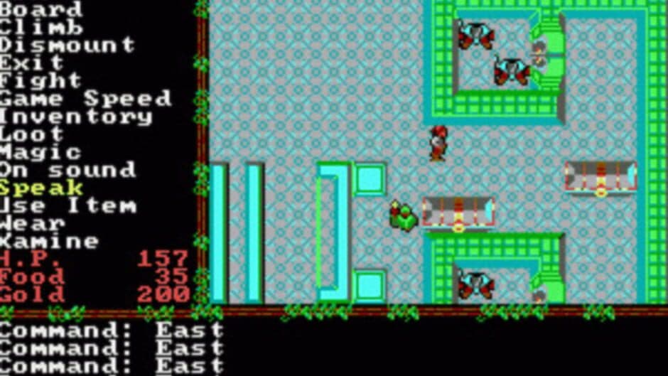 Questron II screenshot 2