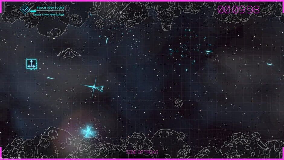 Asteroids: Recharged screenshot 5