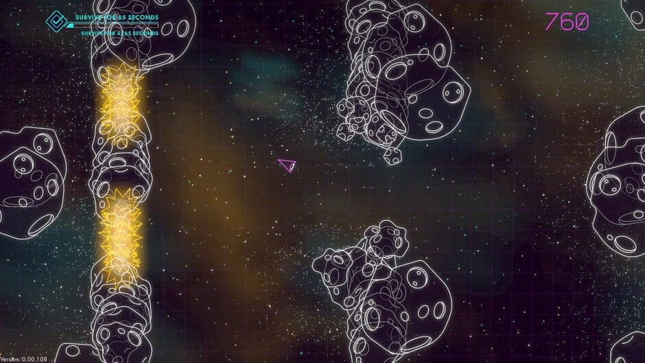 Asteroids: Recharged screenshot 6
