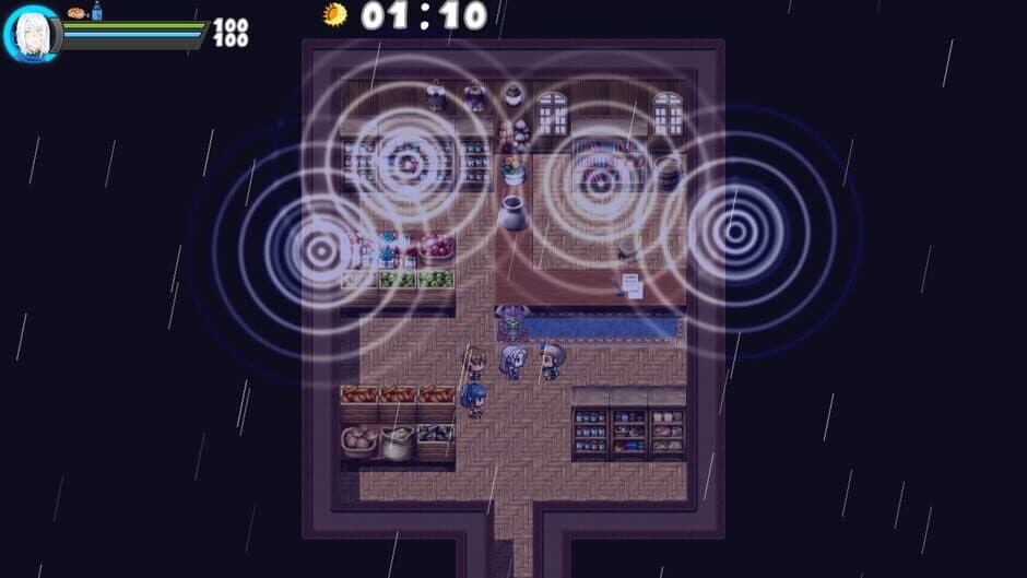 F-Rank hero story screenshot 1
