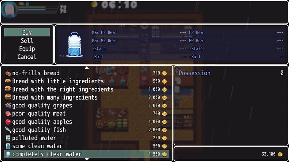 F-Rank hero story screenshot 4
