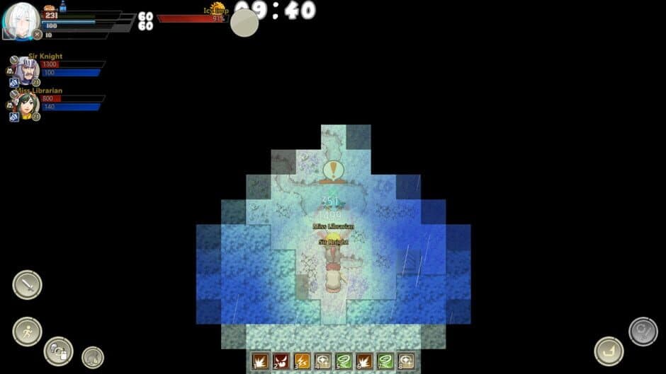 F-Rank hero story screenshot 5