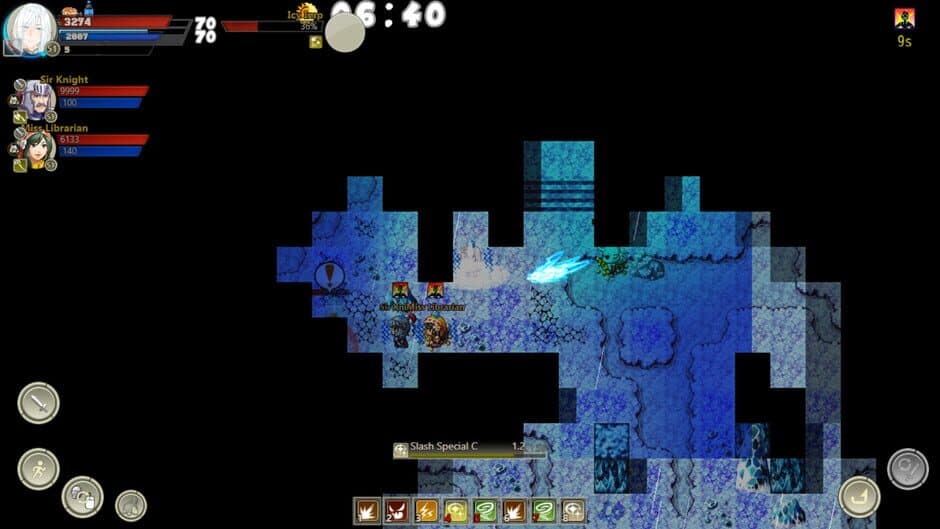 F-Rank hero story screenshot 6