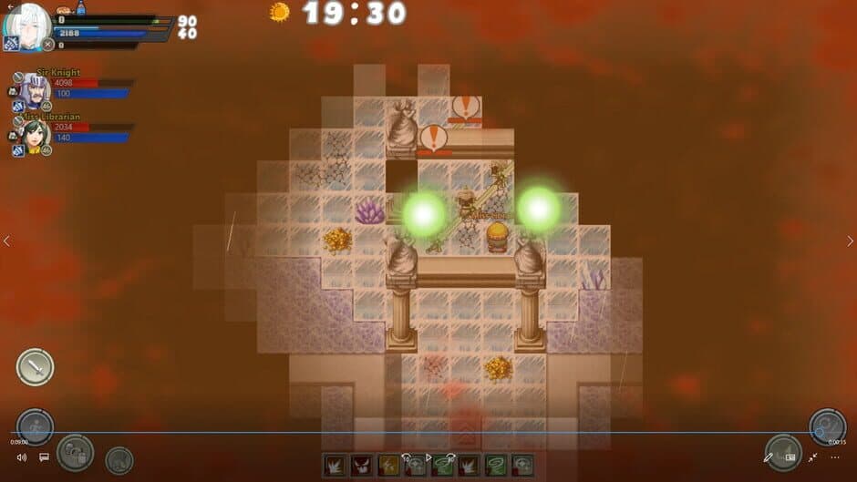 F-Rank hero story screenshot 2