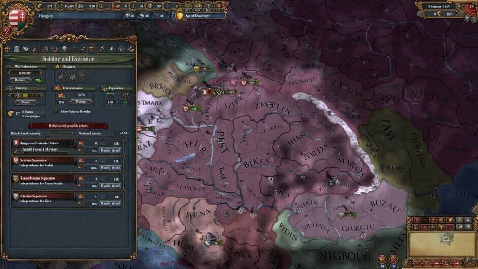 Europa Universalis IV - Bundle screenshot 2
