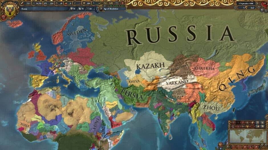 Europa Universalis IV - Bundle screenshot 3