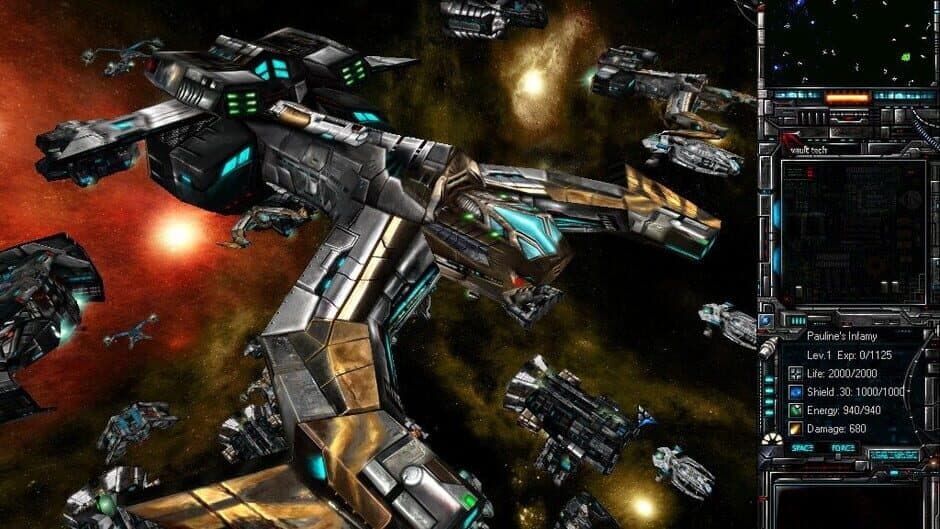 Galactic Dreams screenshot 4