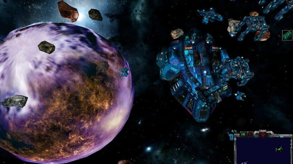 Galactic Dreams screenshot 5