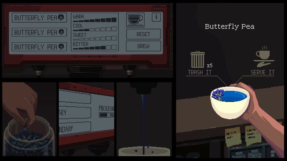 Coffee Talk Episode 2: Hibiscus & Butterfly screenshot 2