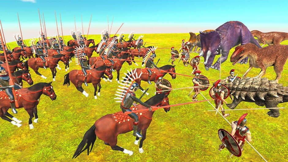 Animal Revolt: Battle Simulator screenshot 1