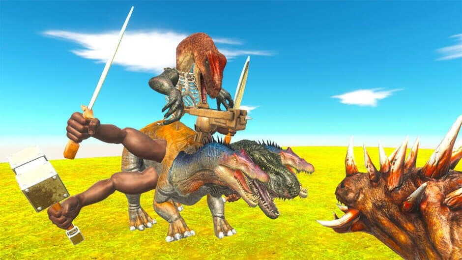 Animal Revolt: Battle Simulator screenshot 2