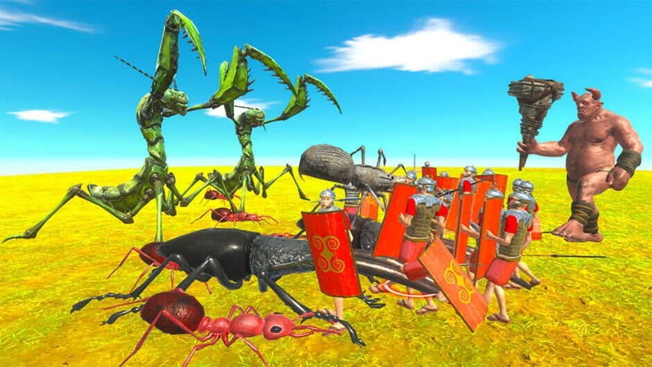 Animal Revolt: Battle Simulator screenshot 5