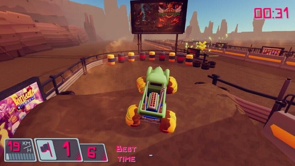 Crazy Trucks screenshot 2