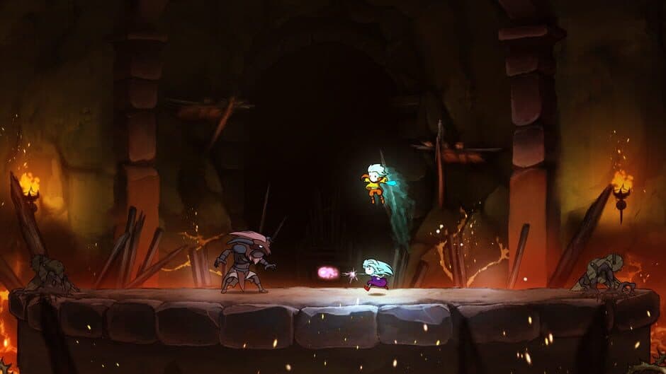 Greak: Memories of Azur screenshot 6