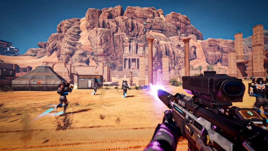 LEAP screenshot 2
