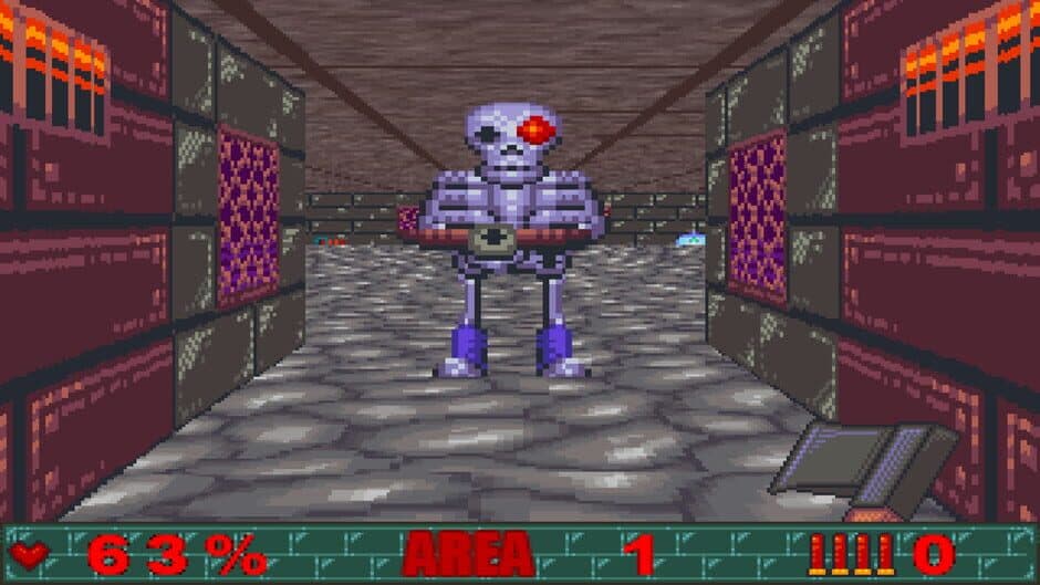 Spooky Shooter 3D screenshot 1