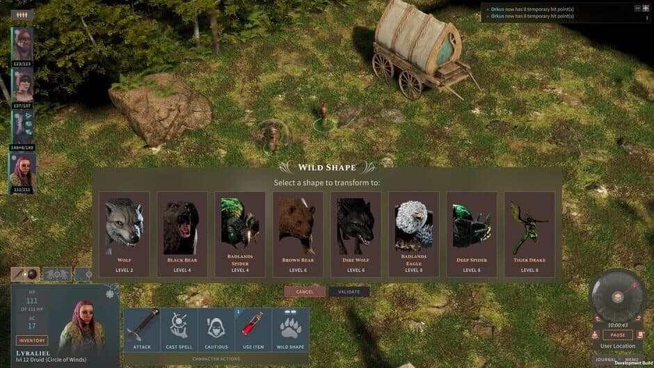 Solasta: Crown of the Magister - Primal Calling screenshot 1