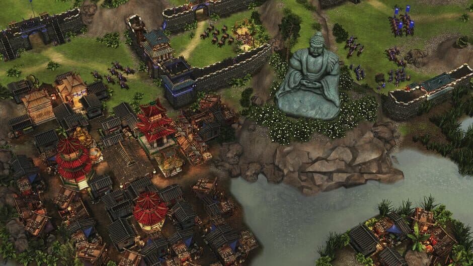 Stronghold: Warlords - The Mongol Empire Campaign screenshot 5