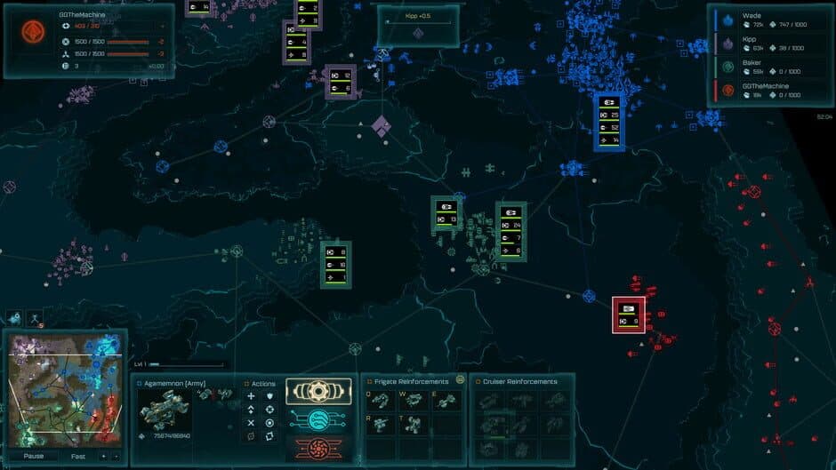 Ashes of the Singularity: Escalation - Core Worlds screenshot 5