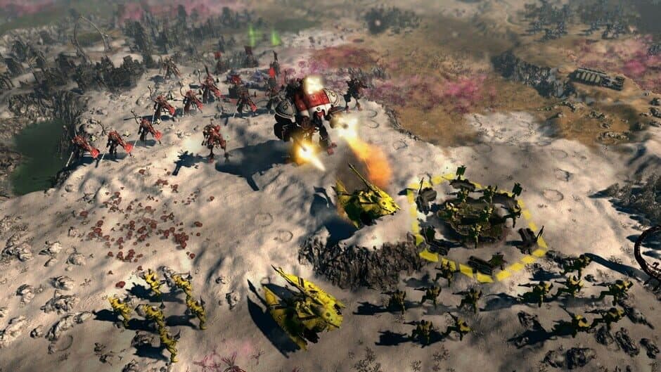 Warhammer 40,000: Gladius - Adeptus Mechanicus screenshot 3