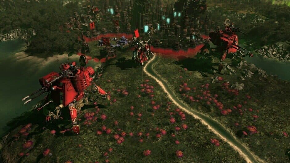 Warhammer 40,000: Gladius - Adeptus Mechanicus screenshot 1