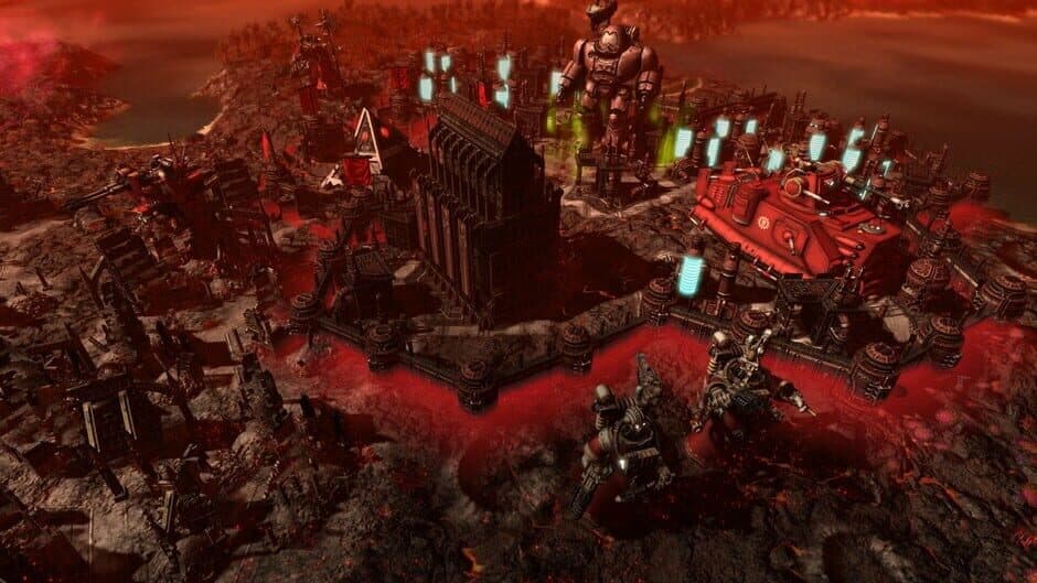 Warhammer 40,000: Gladius - Adeptus Mechanicus screenshot 2